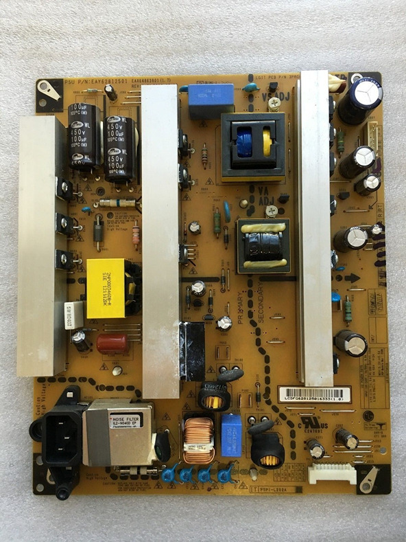 LG 50PN4500-UA Power Supply Board EAY62812501 PSPI-L202A LG 50PN4500-UA Power Supply Board EAY62812501 PSPI-L202A